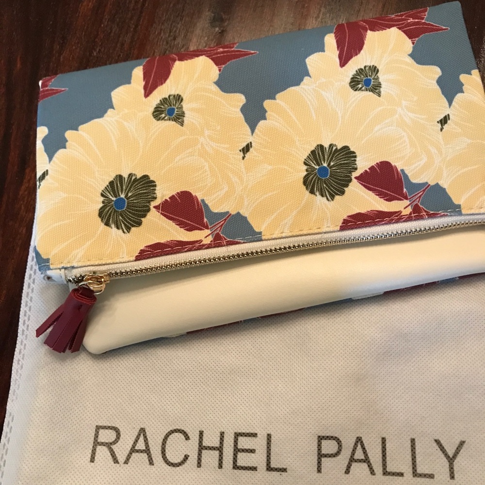 Rachel Pally reversible floral clutch